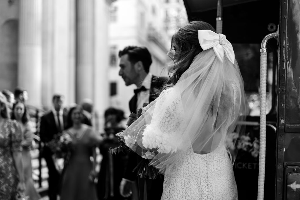 Romantic Wedding hair and glowy makeup