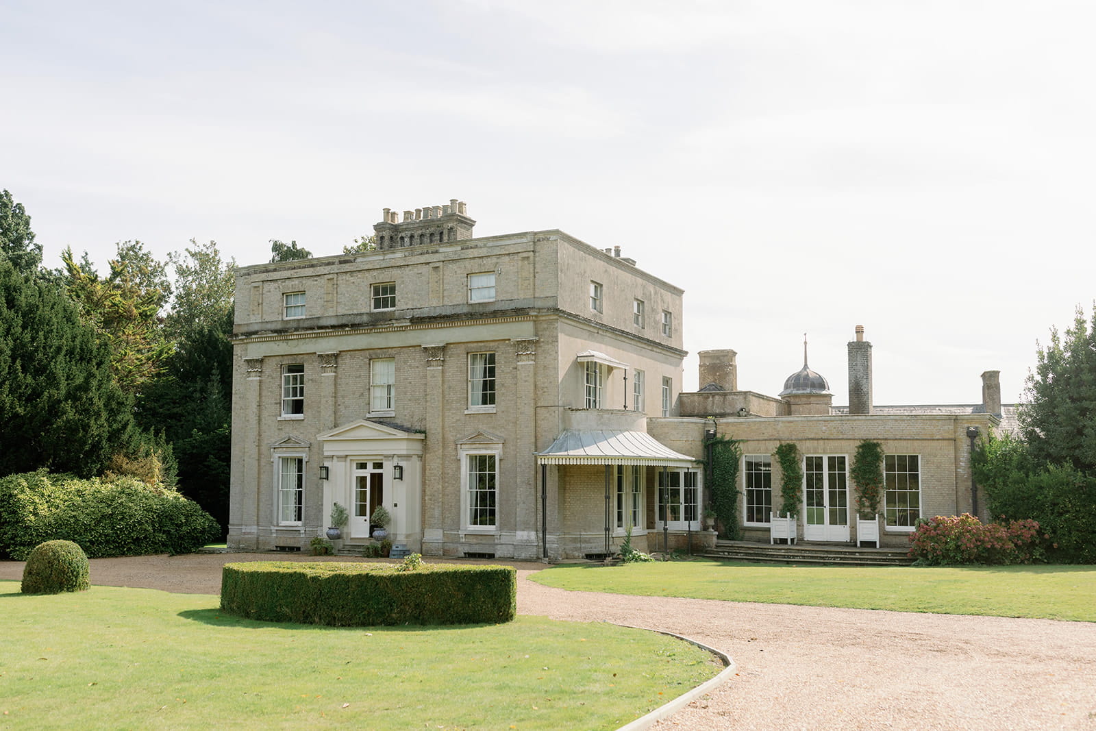 Ripple Court Estate wedding venue exterior in Kent
