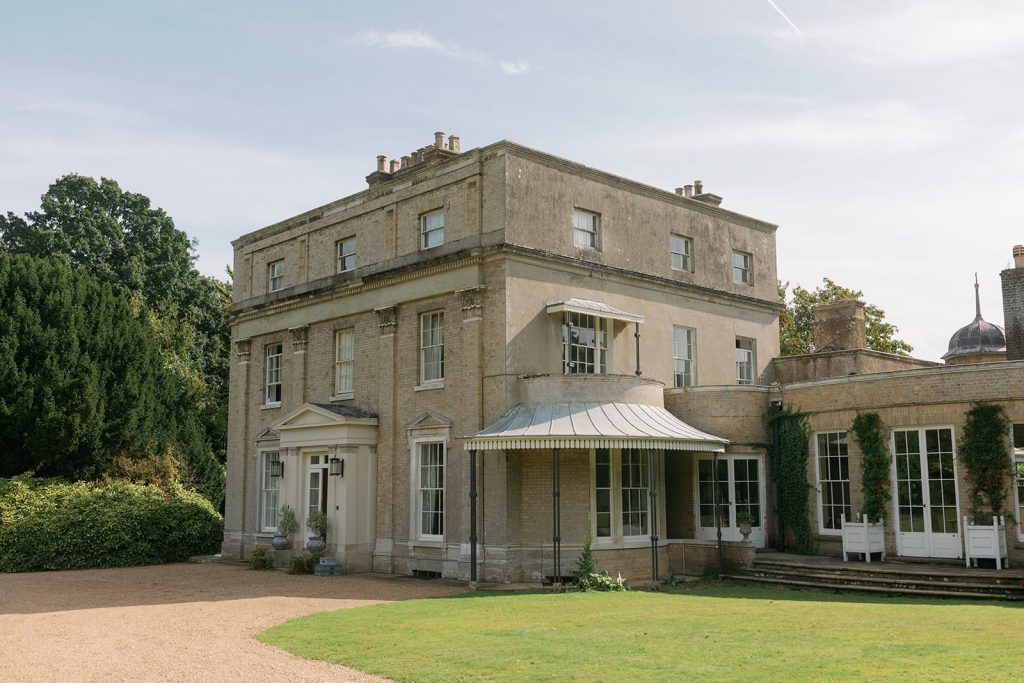 Ripple Court Estate wedding venue exterior in Kent