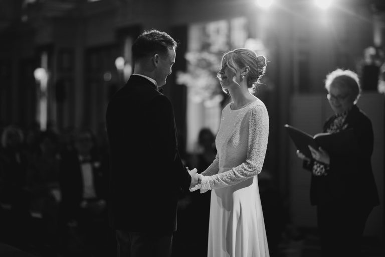 Christmas Wedding at Kimpton Fitzroy London